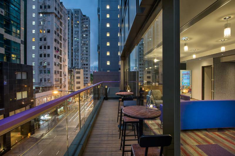 香港紫亭酒店 外观 照片